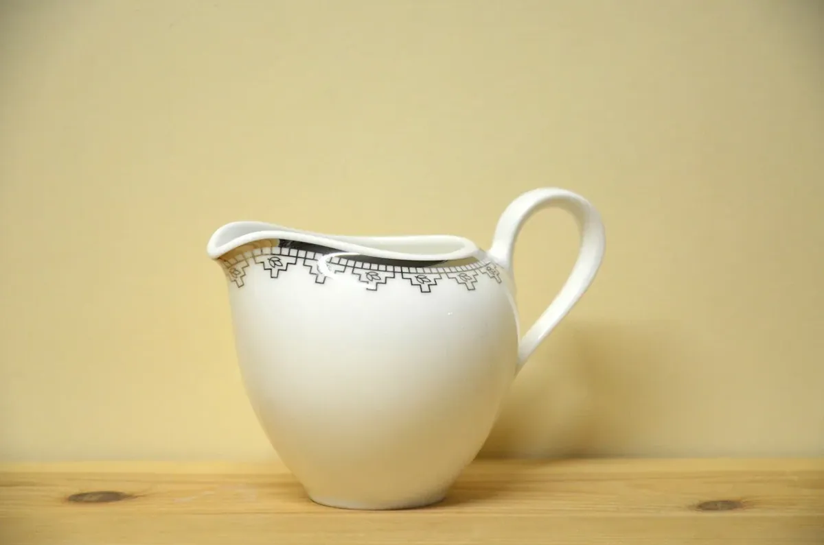 Villeroy & Boch White lace Milchkännchen NEU