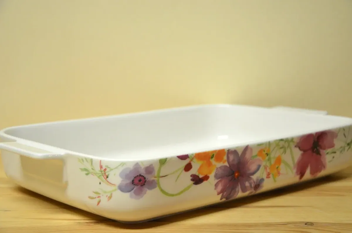 Villeroy & Boch Mariefleur Basic Back / Auflaufform eckig NEU