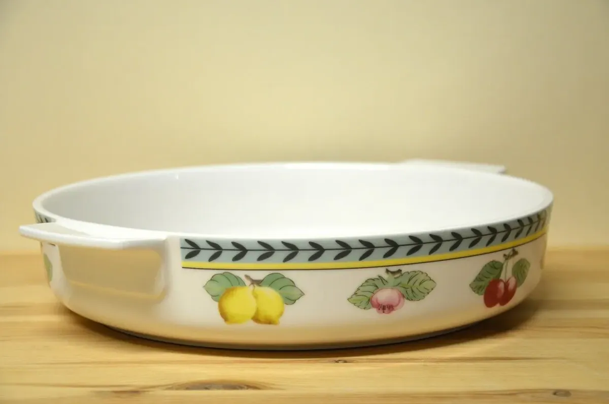 Villeroy & Boch Charm & Breakfast French Garden Backform Auflaufform rund NEU