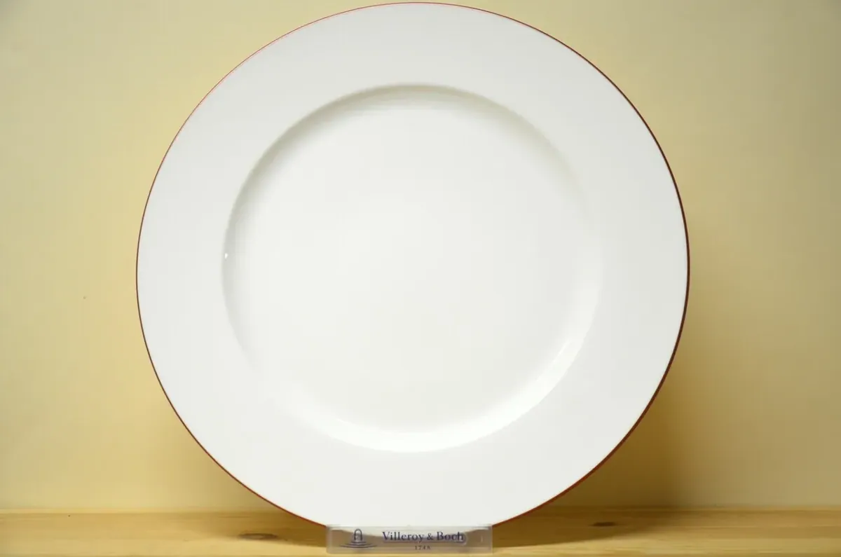 Villeroy & Boch Anmut Rosewood Platte rund / Platzteller Neu