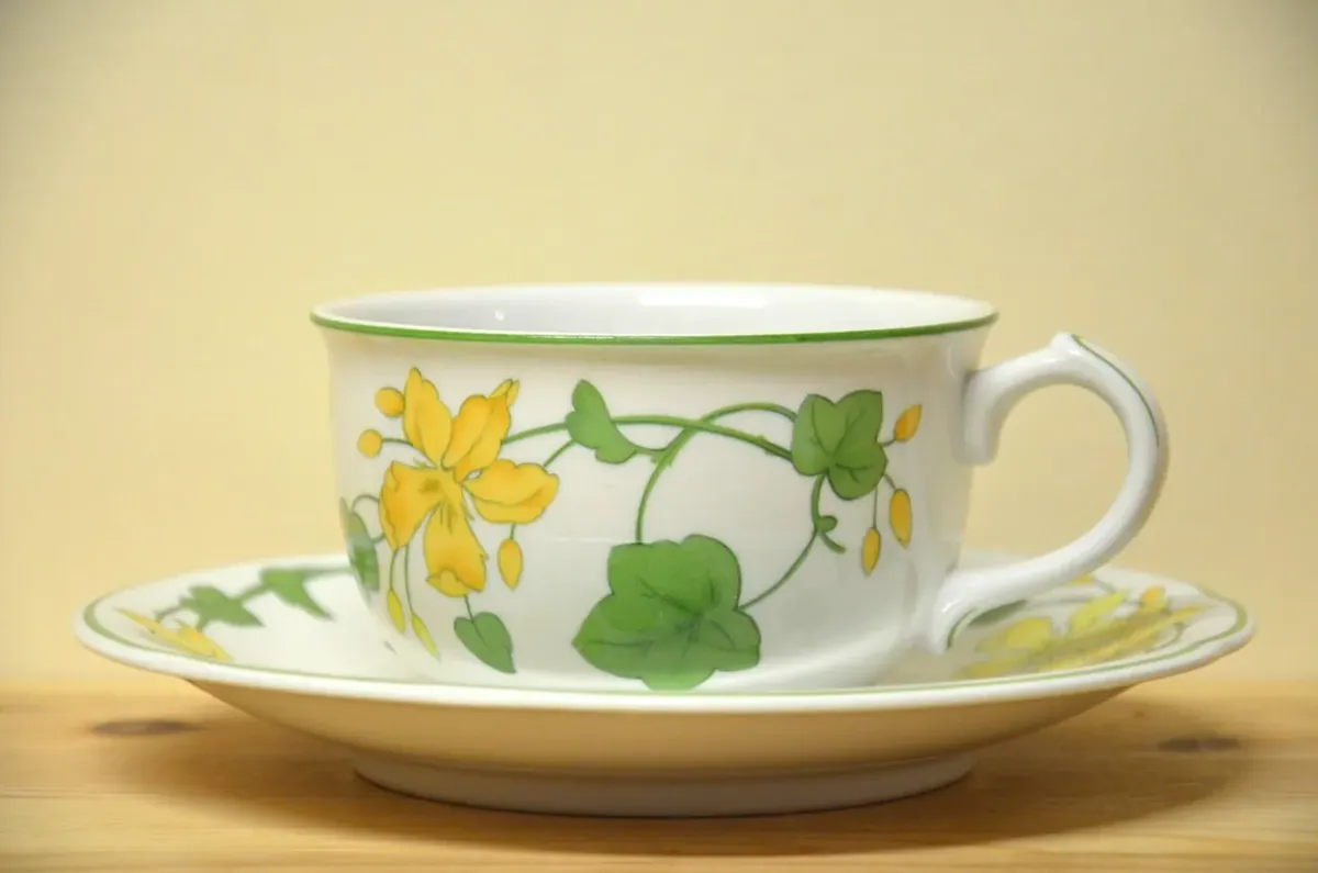 Villeroy & Boch Geranium Cappuccino Jumbogedeck