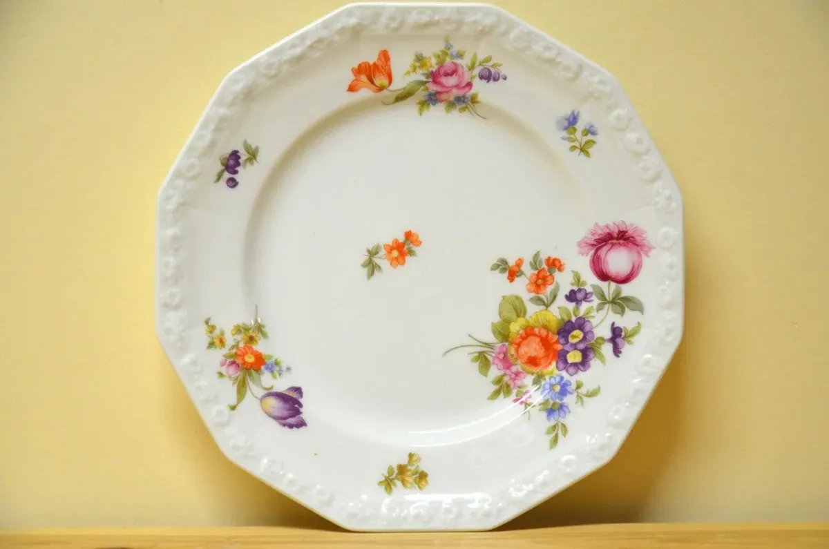 Rosenthal Maria Sommerstrauss Frühstücksteller