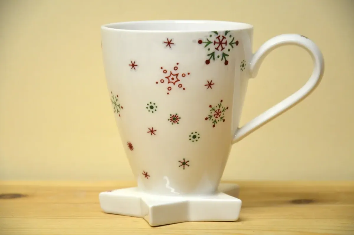 Villeroy & Boch New Modern Christmas Becher mit Henkel