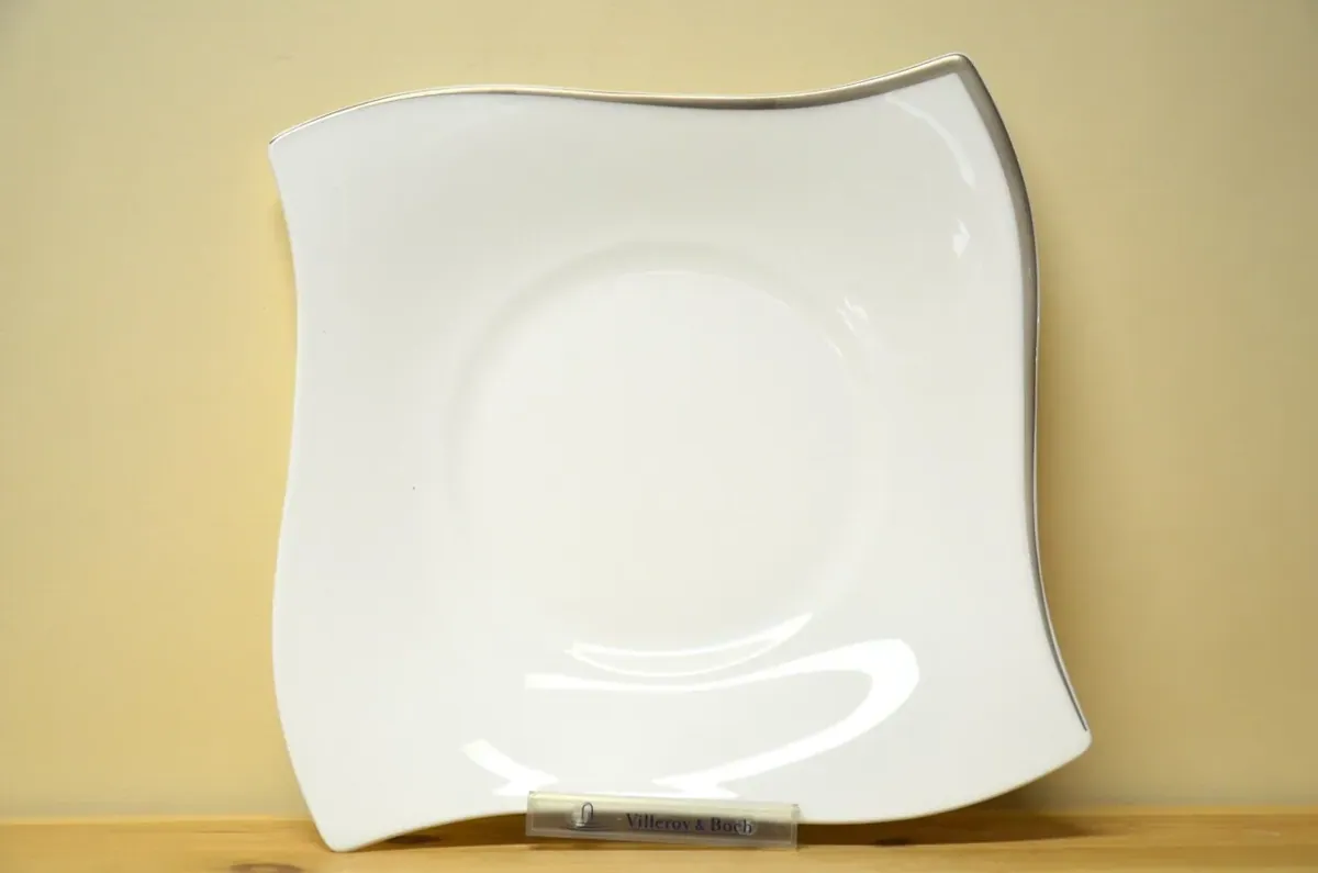 Villeroy & Boch New Wave Premium Platin Speiseteller