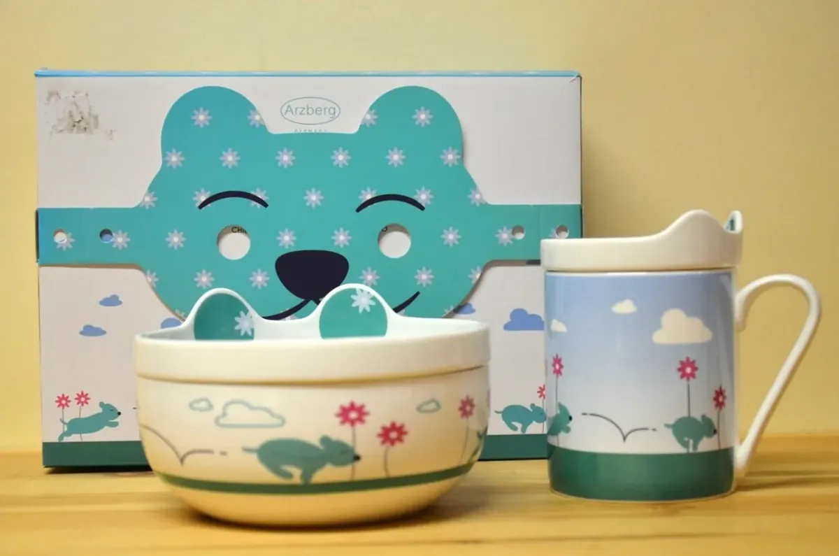 Arzberg Lola Kinderset türkis NEU