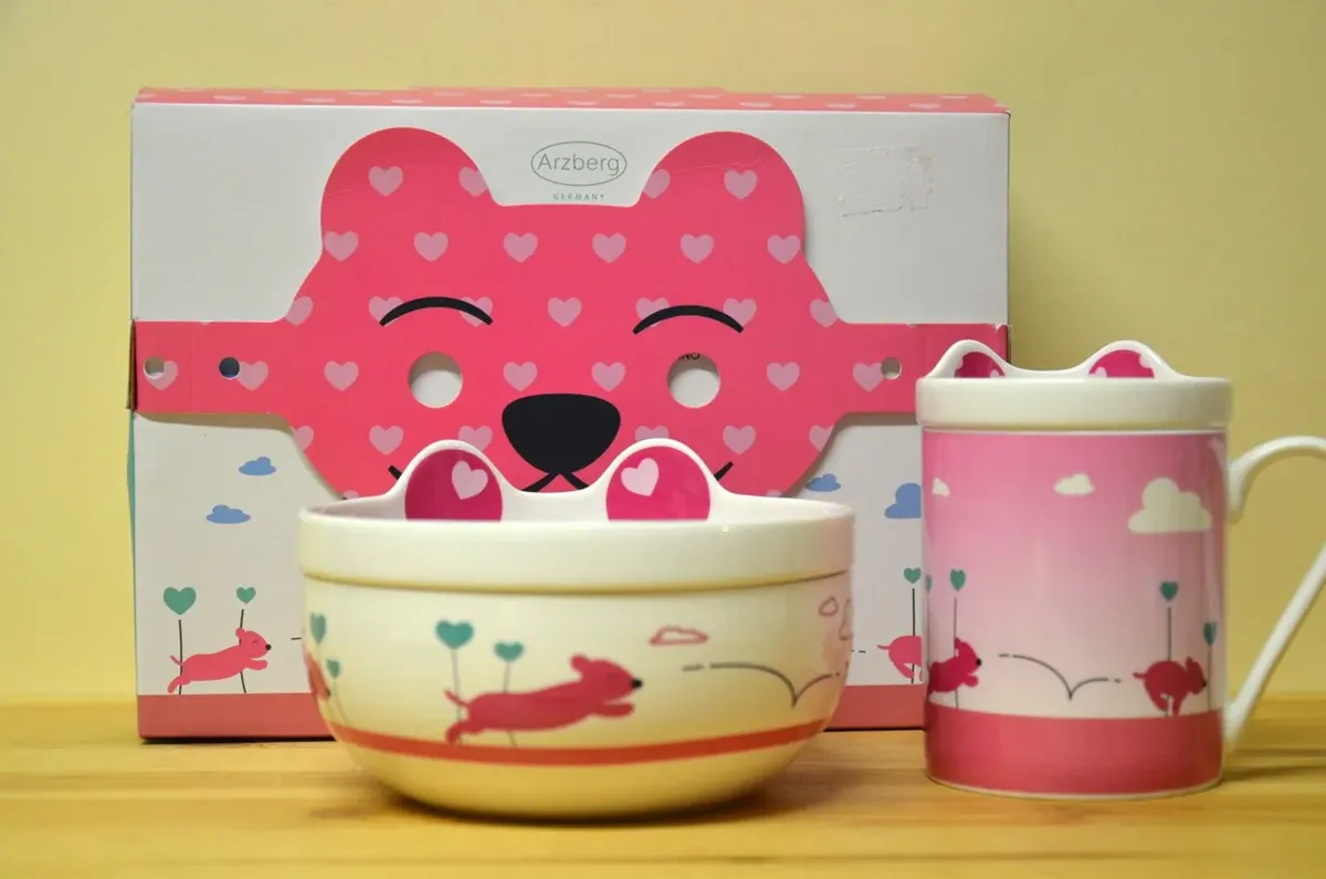 Arzberg Lola Kinderset rosa NEU