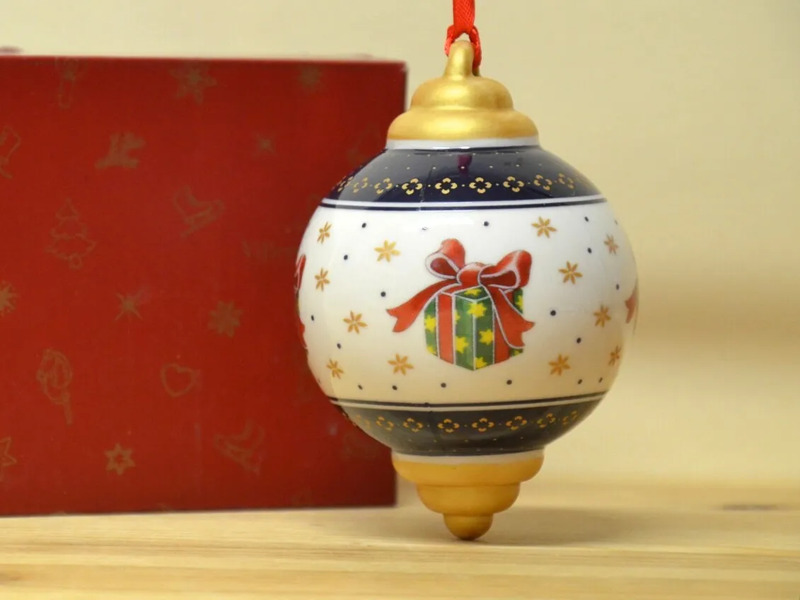 Villeroy & Boch Christmas Tree Ornament Baumkugel NEU