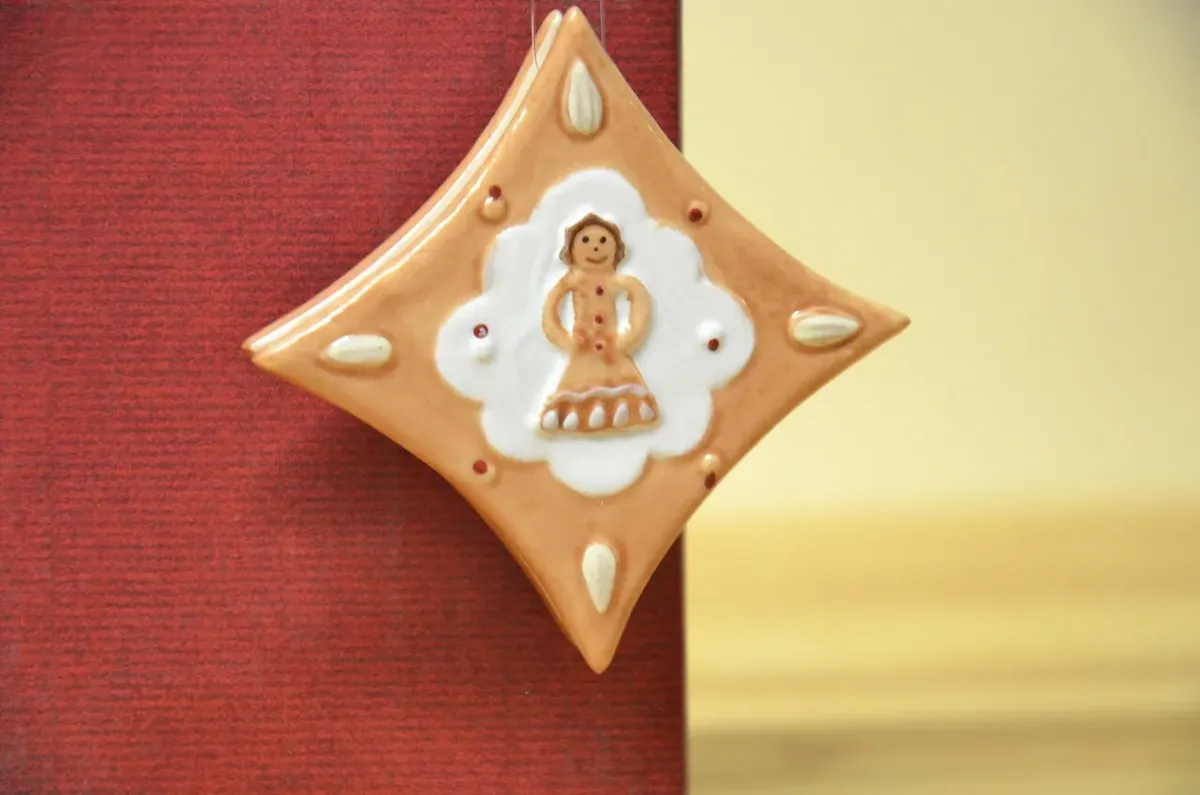 Villeroy & Boch Ginger Decoration Baumanhänger Lebkuchen  NEU