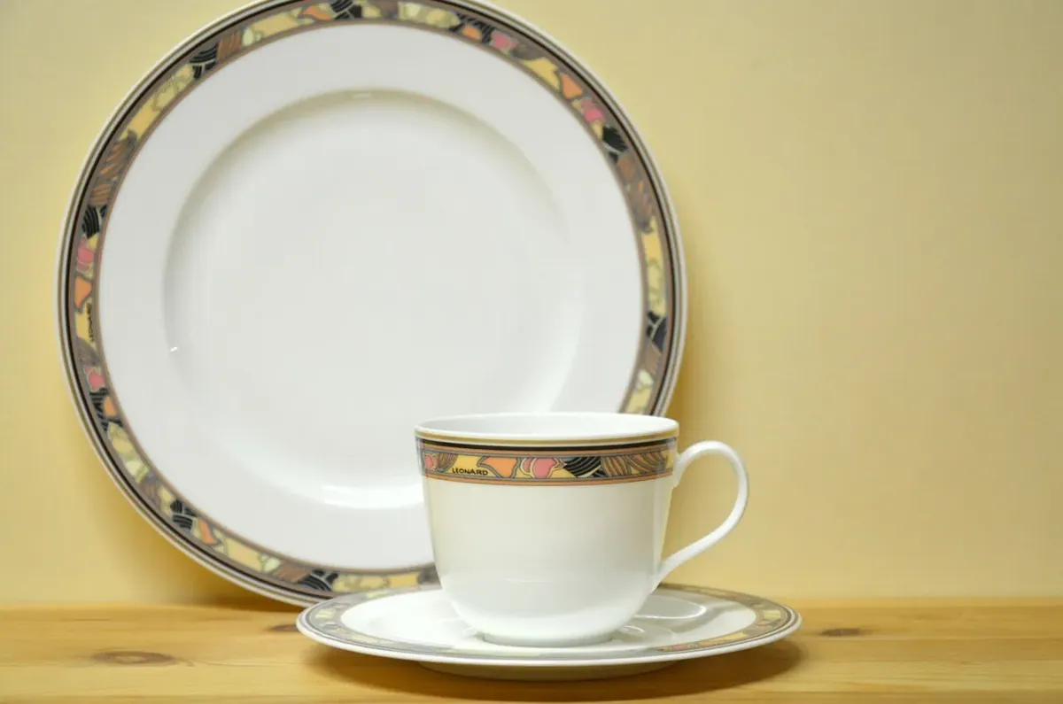Hutschenreuther Brocade Kaffeegedeck 3-teilig