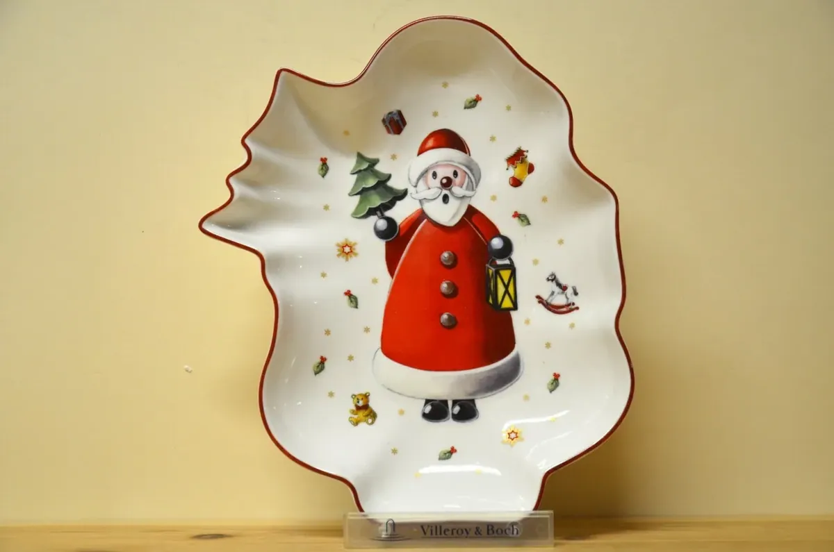 Villeroy & Boch Toys Delight Gebäckschale Dekor Nikolaus NEU