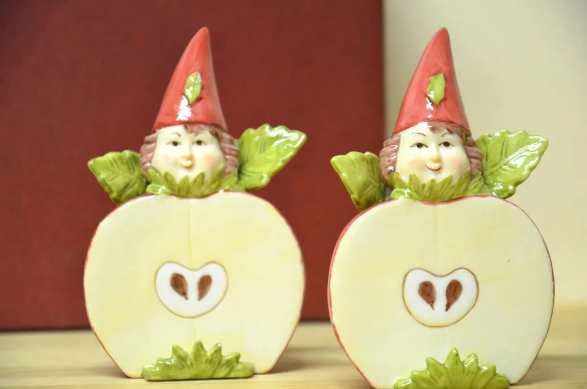 Villeroy & Boch Forest Decoration 2 Äpfel NEU
