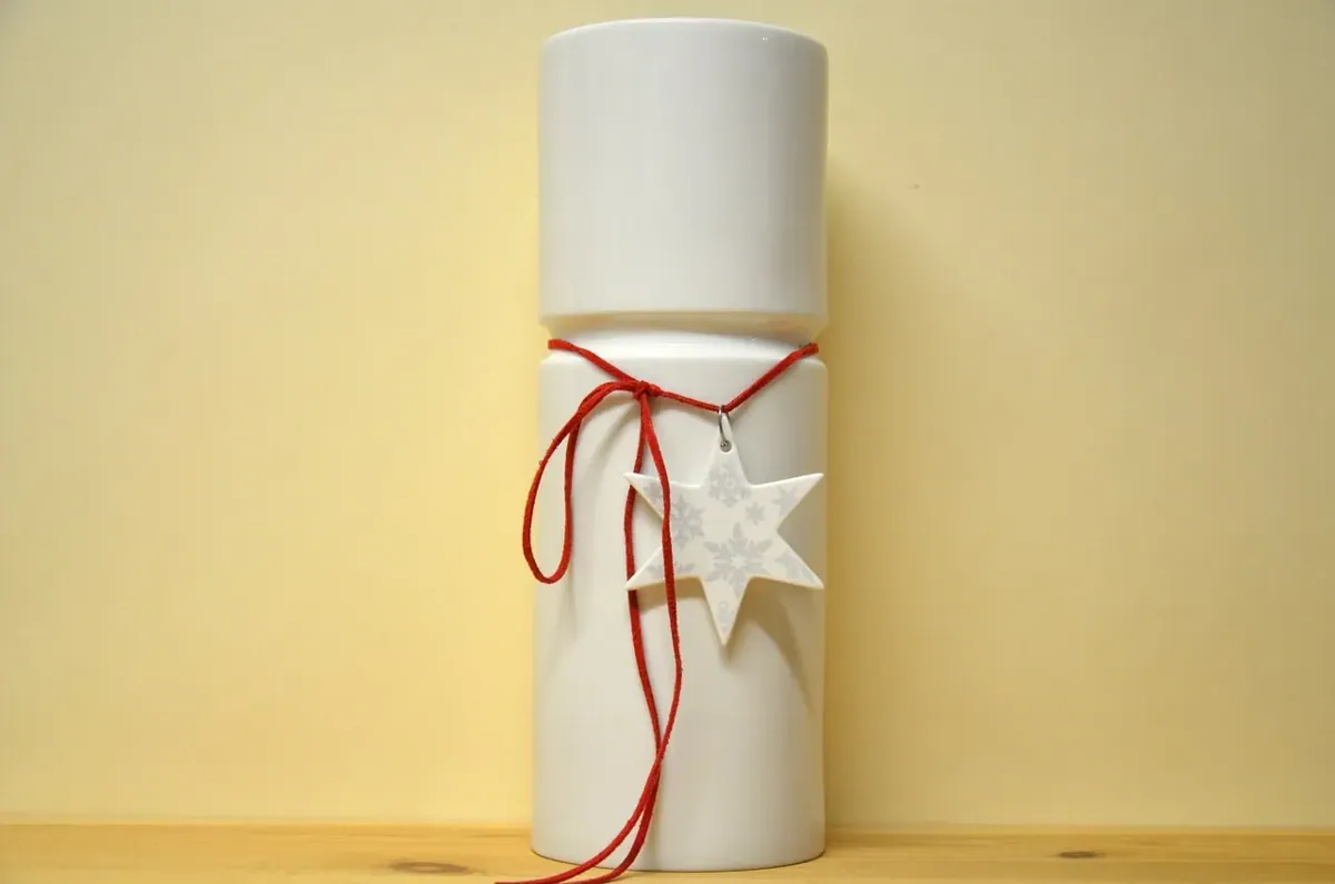 Villeroy & Boch New Modern Christmas Vase NEU