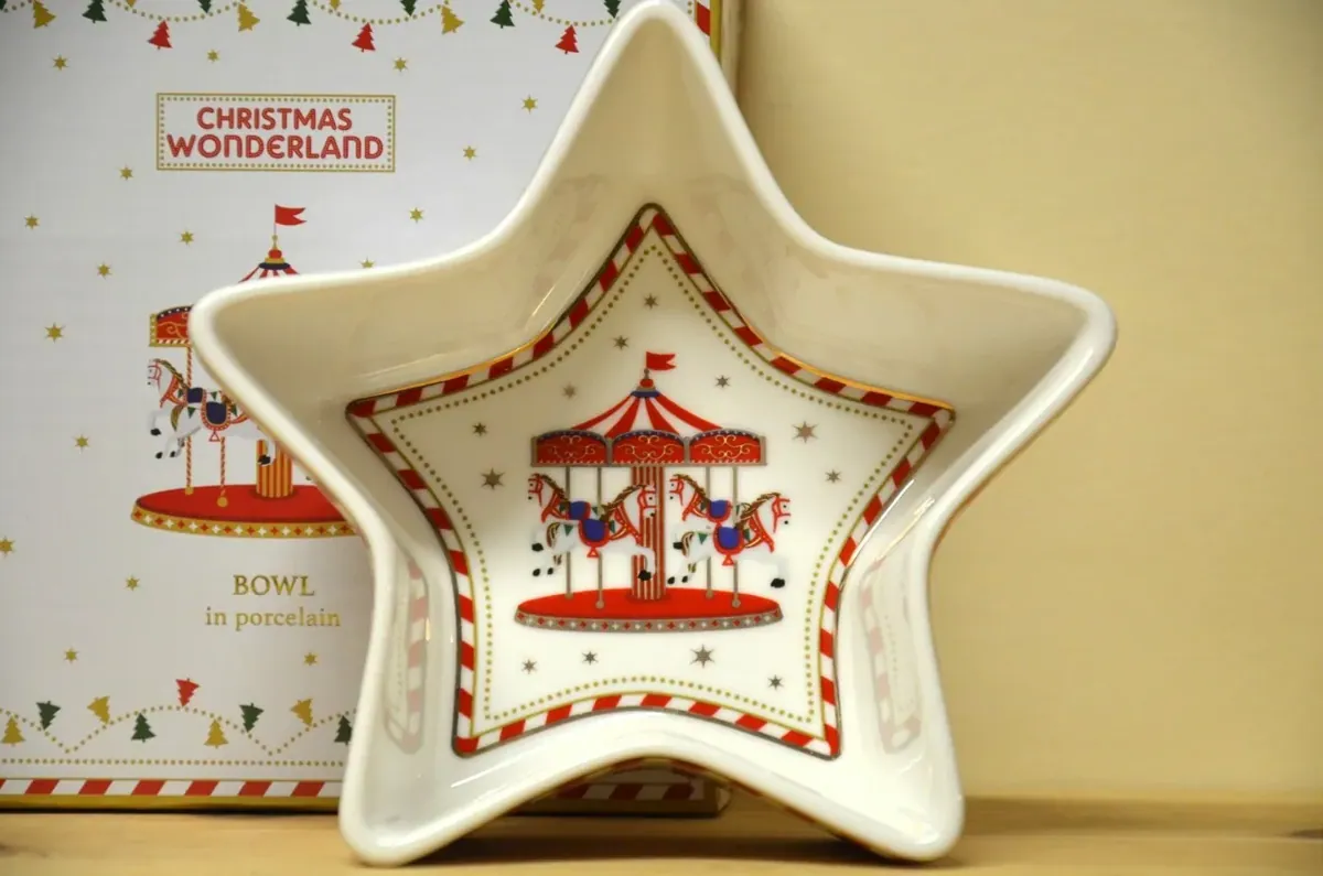 Easy Life Christmas Wonderland Schälchen NEU