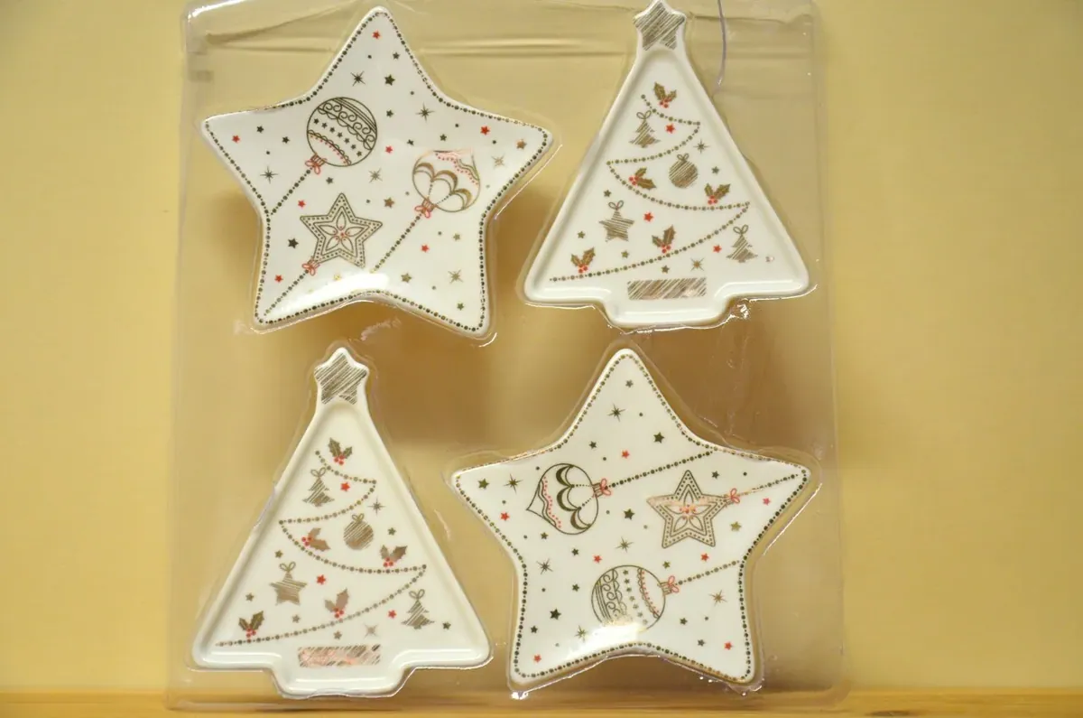 Easy Life Christmas Lights kleine Tellerchen 4-teilig NEU