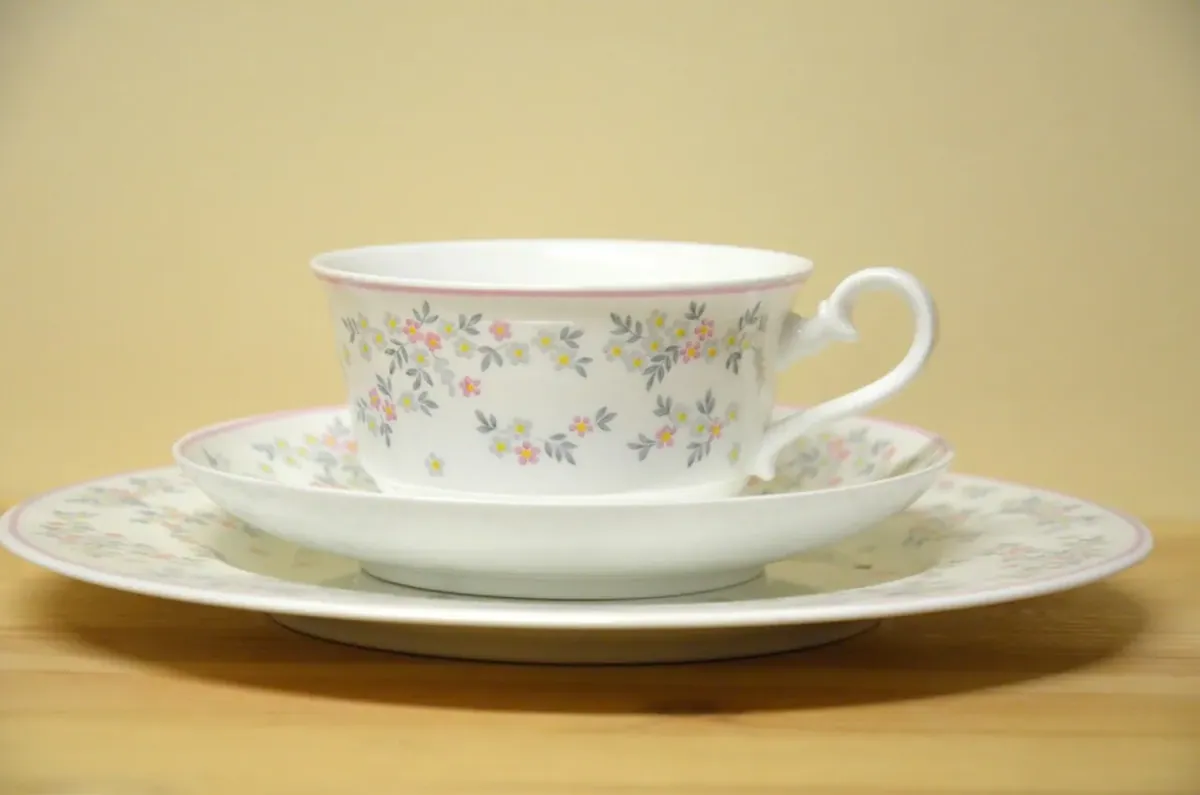 Villeroy & Boch Fleurosa Teegedeck 3 -teilig