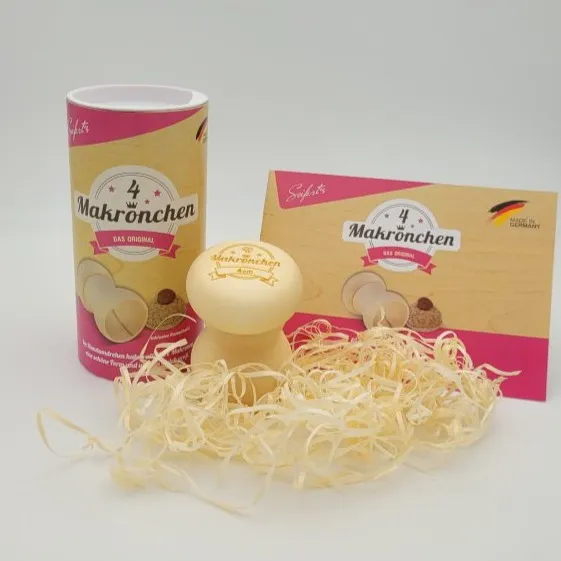 Makrönchen 4 cm (inkl. Rezeptheft & Anleitung) Ein Fränkisches Original.