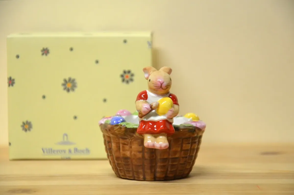 Villeroy & Boch Bunny Family Teelichthalter Mädchen NEU