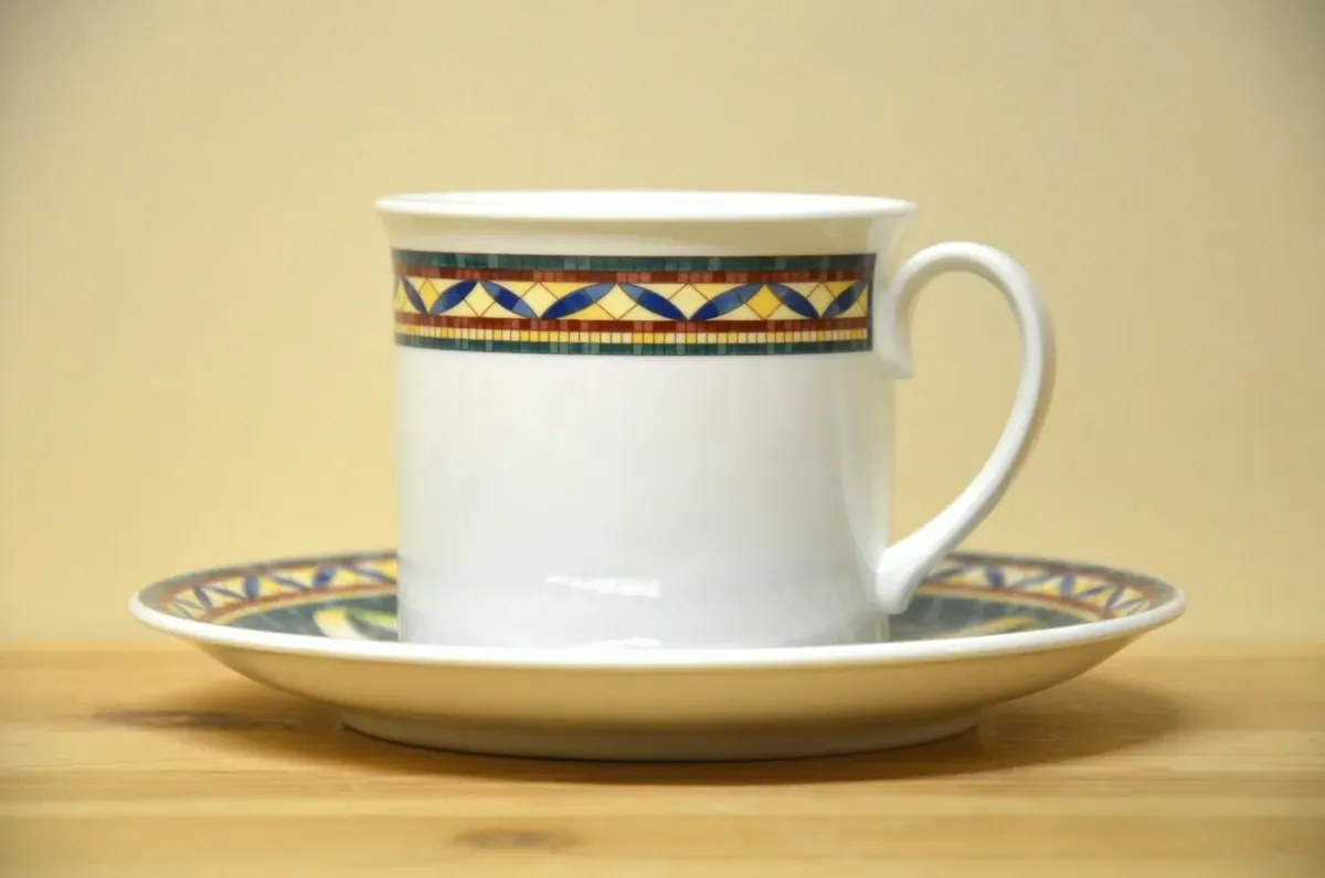 Villeroy & Boch Pergamon Jumbo/ Cappucinotasse mit Untere