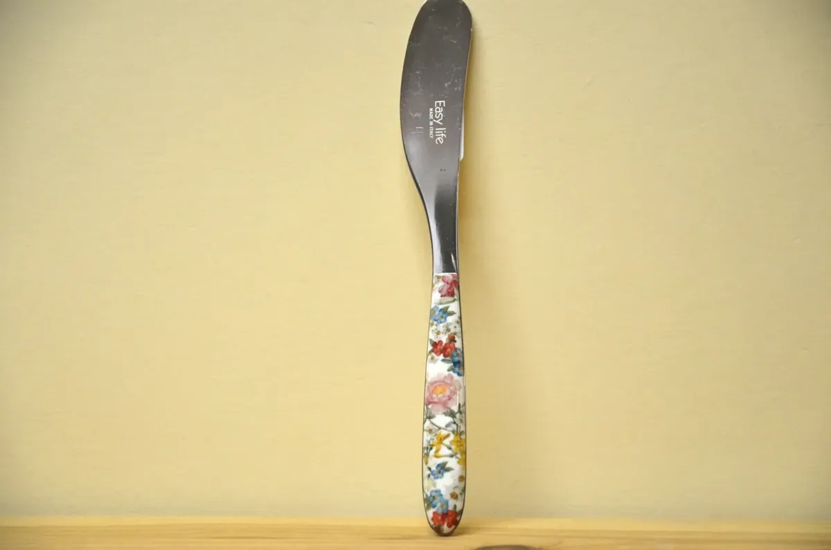 Easy Life Garden Dreams Buttermesser mit dekoriertem Griff NEU