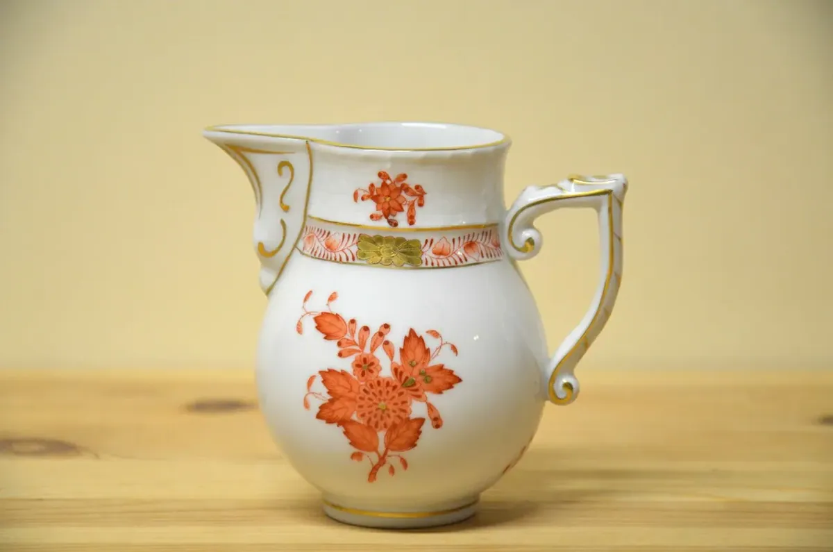 Herend Apponyi orange Milchkännchen