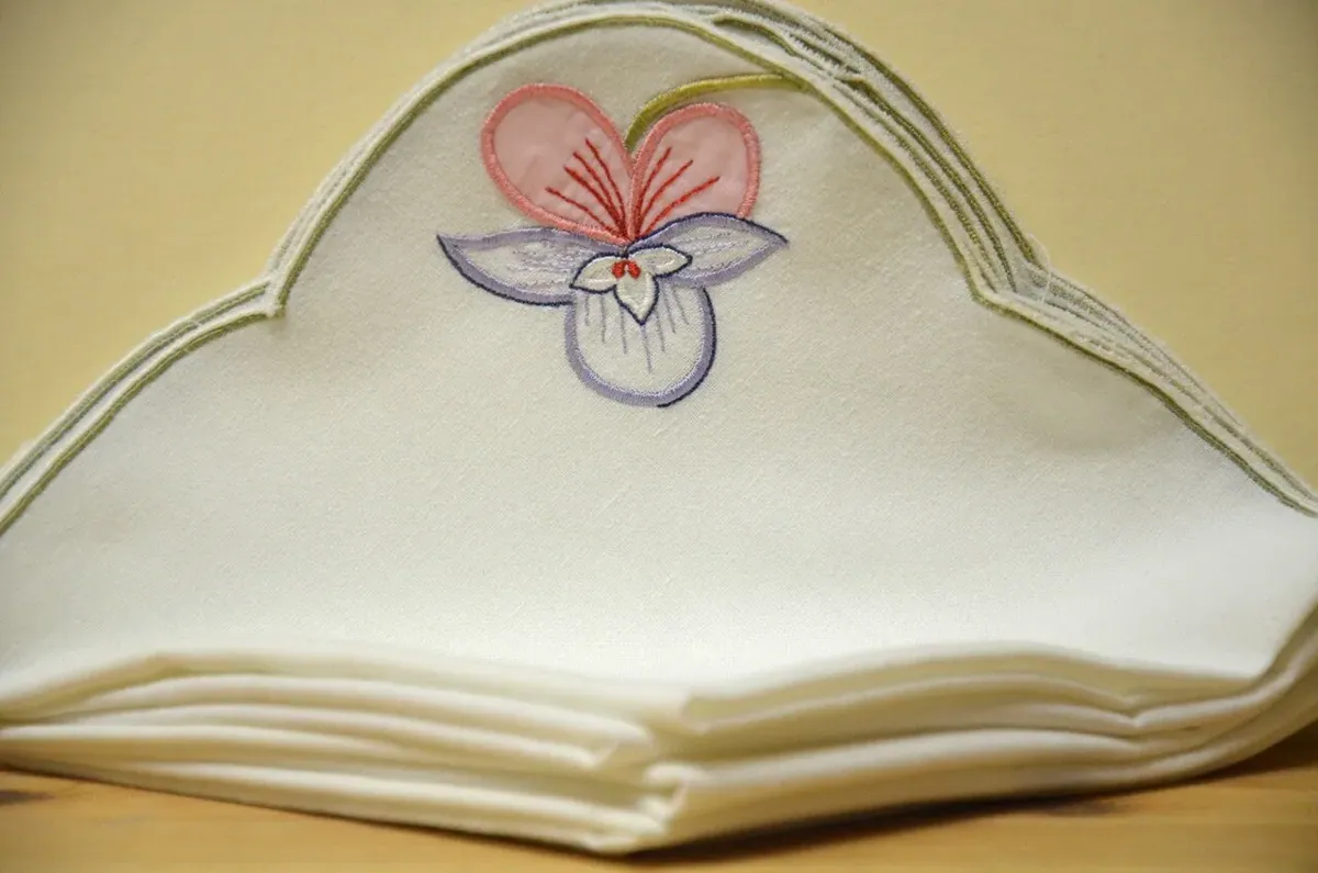 Villeroy & Boch 6 Servietten passend zu Mariposa