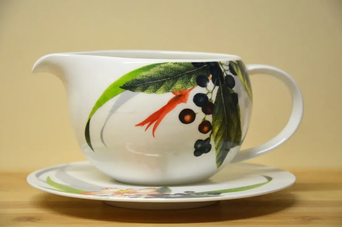Rosenthal Brillance les fruits du Jardin Sauciere mit Untere NEU