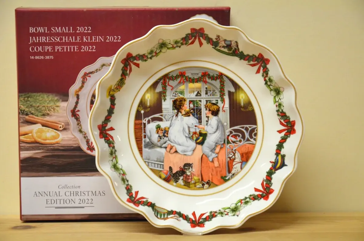 Villeroy & Boch Annual Christmas Edition Jahresschälchen 2022 NEU