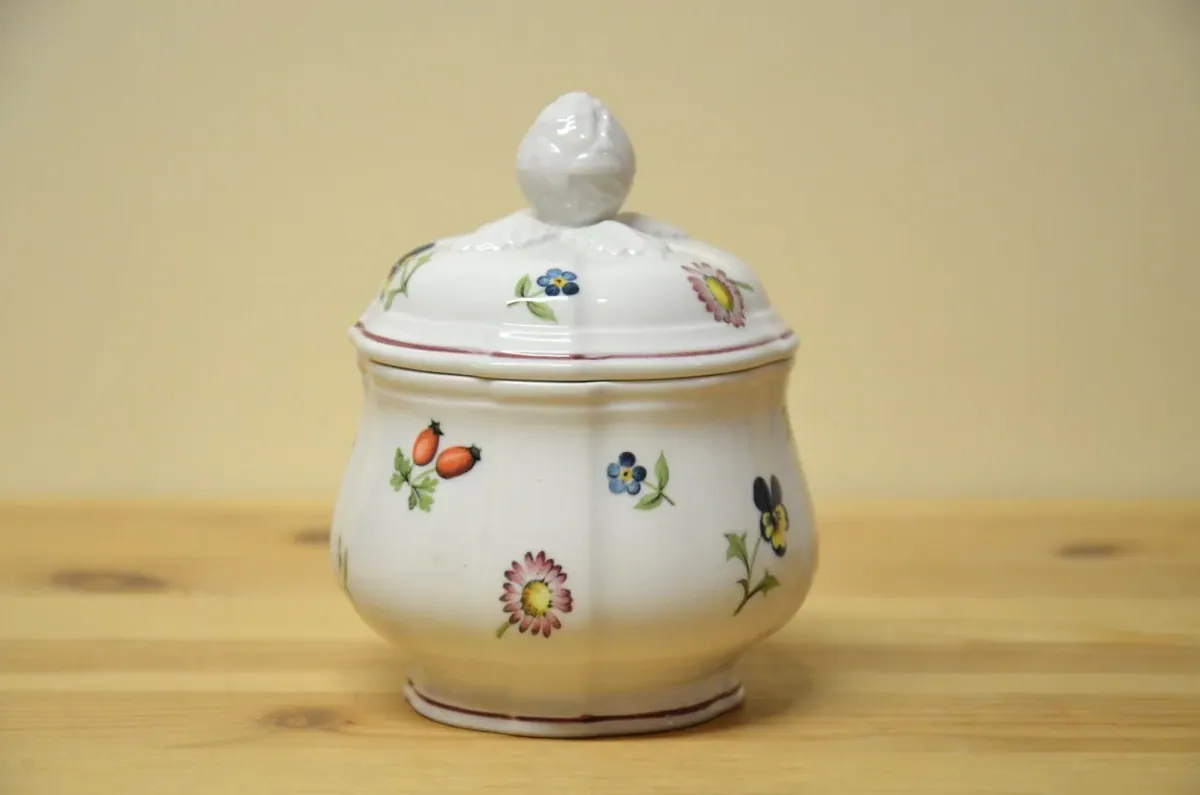 Villeroy & Boch Petite Fleur Zuckerdose NEU