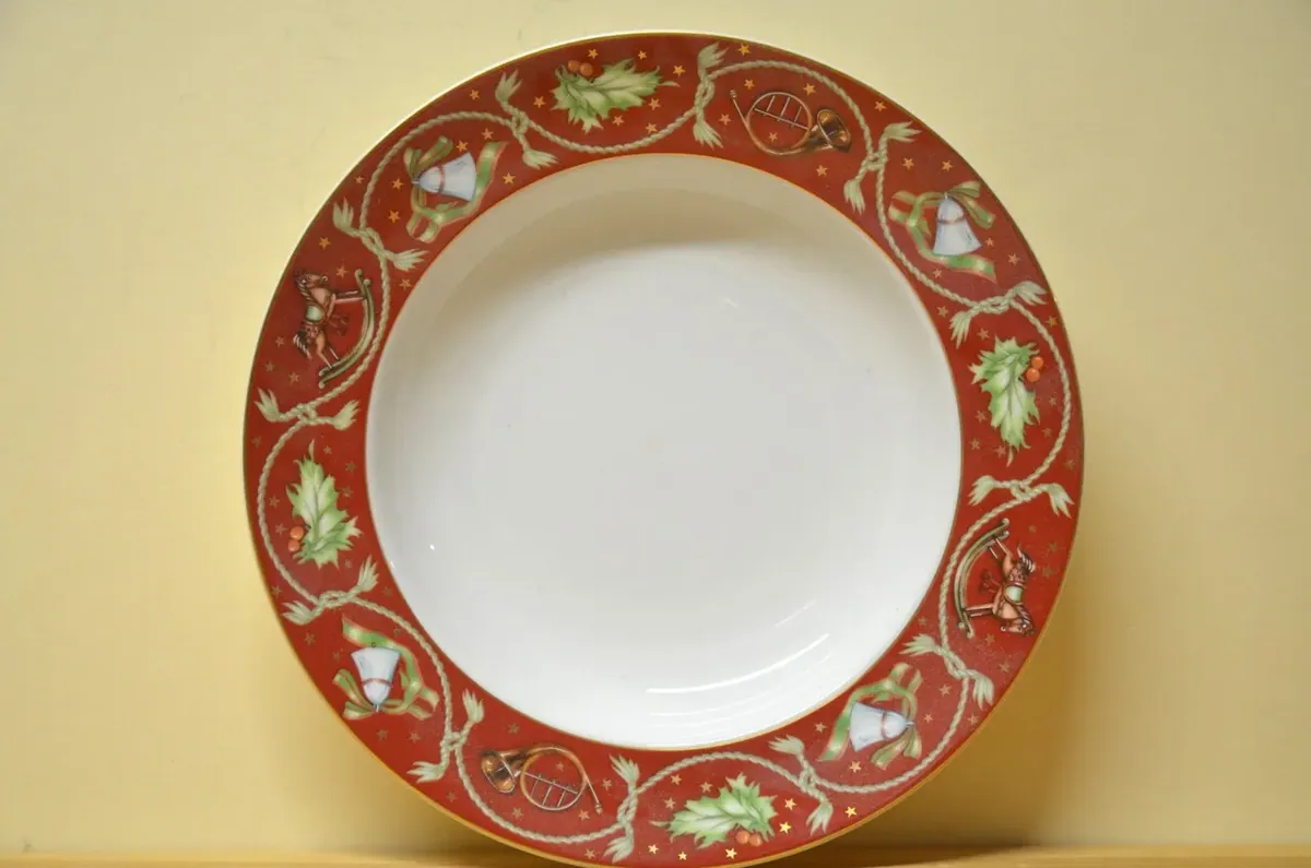 Rosenthal Classic Weihnachtsdekor Suppenteller NEU
