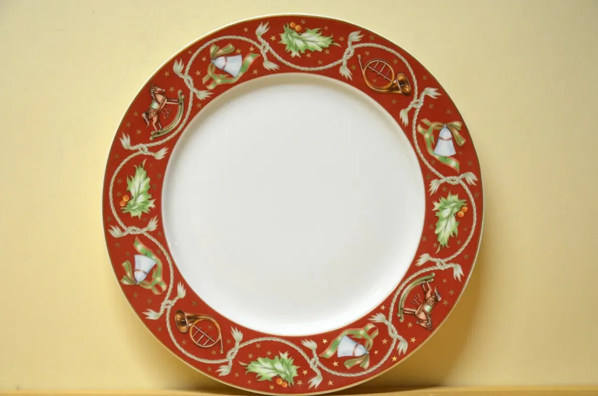 Rosenthal Classic Weihnachtsdekor Speiseteller NEU