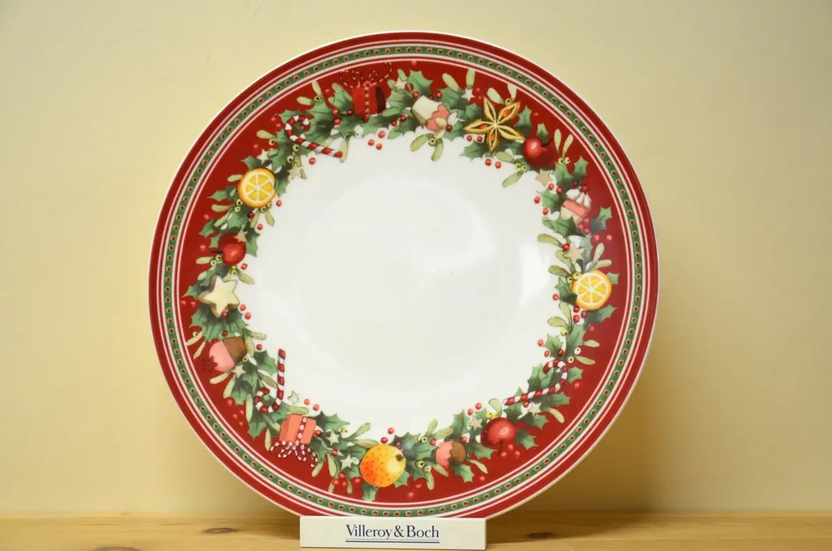 Villeroy & Boch Winter bakery Speiseteller verschiedene Dekore NEU