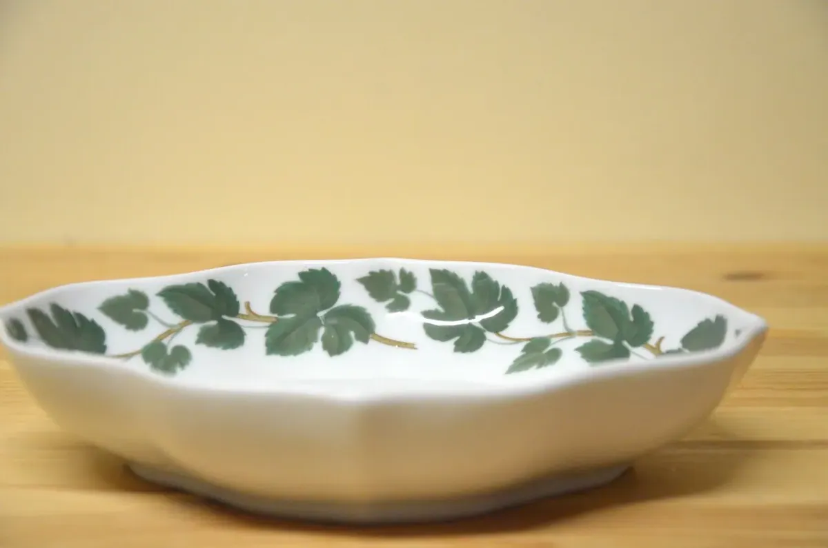 Hutschenreuther Weinlaub Schale Schale