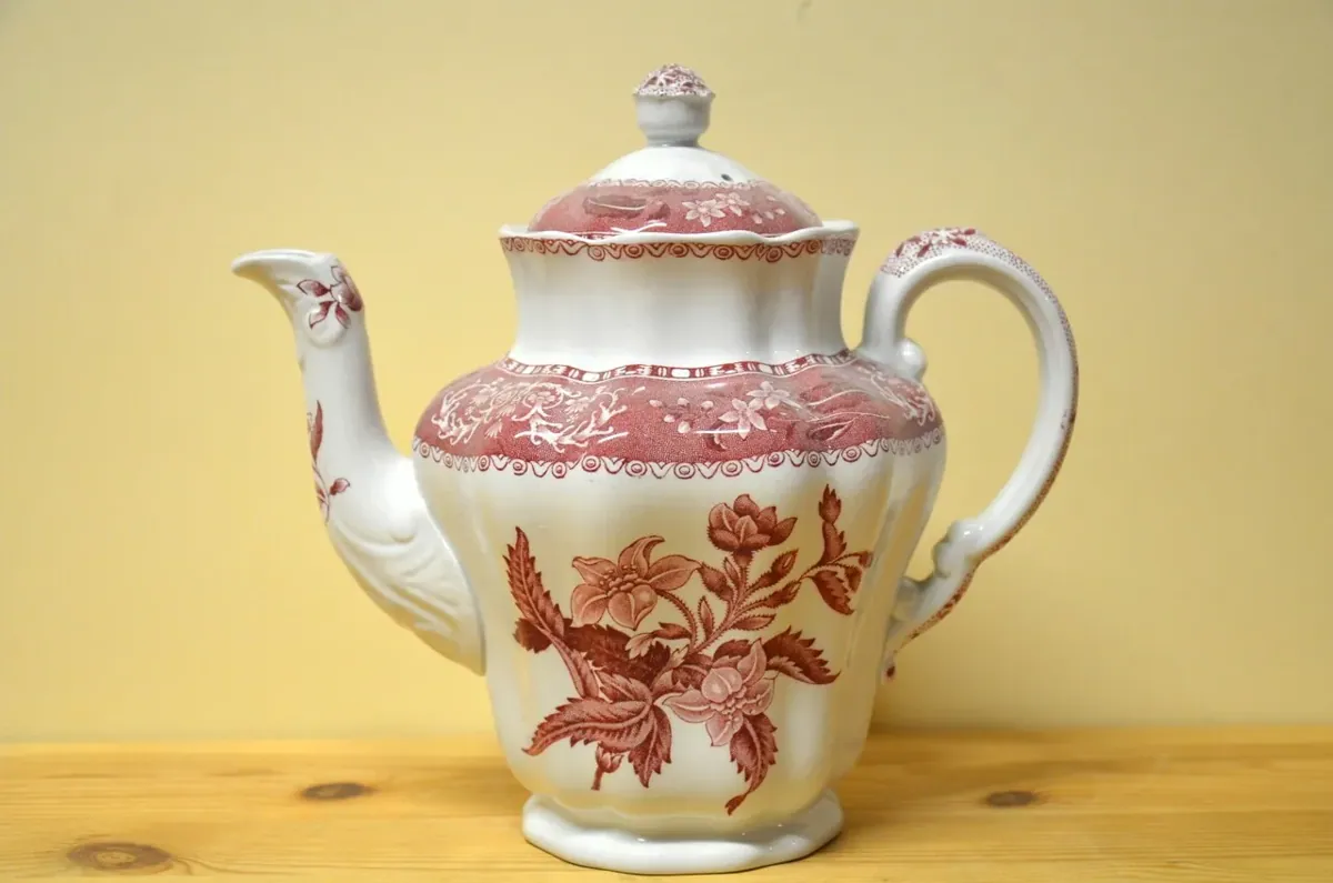Spode Copeland Camilla pink Kaffeekanne klein