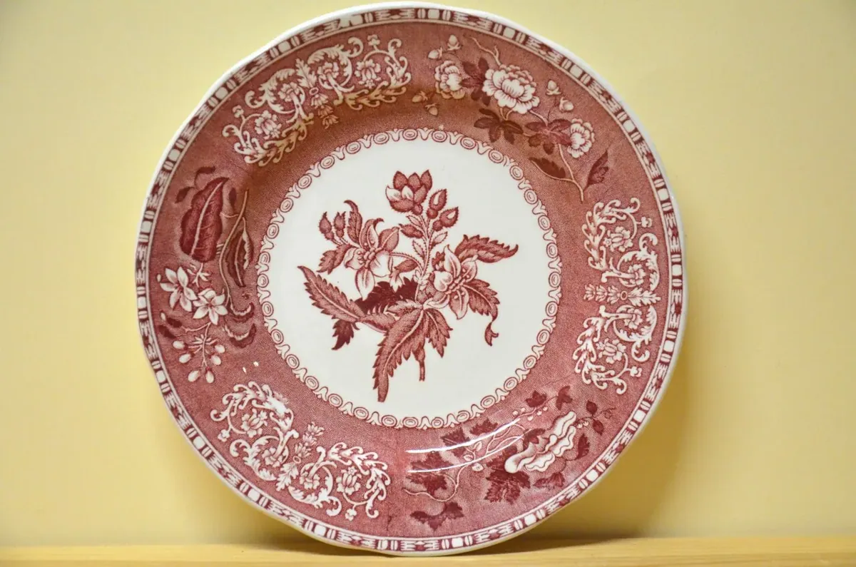 Spode Copeland Camilla pink Frühstücksteller