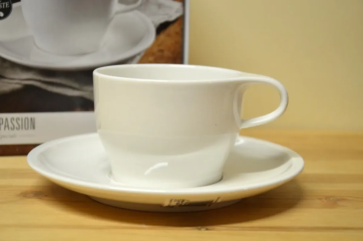 Villeroy & Boch Tea Passion Cappuccinotasse mit Untere NEU