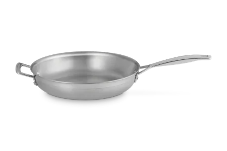 Le Creuset Edelstahlpfanne 3-ply, mit Gegengriff, 30 cm