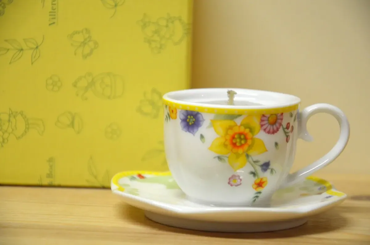 Villeroy & Boch Spring Awakening Teelichthalter Tasse NEU