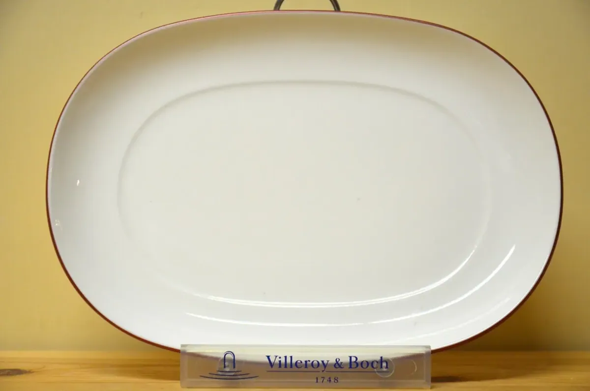 Villeroy & Boch Anmut Rosewood Sauciere mit Untere Neu
