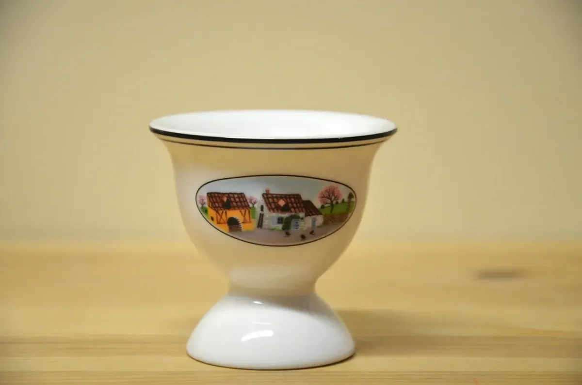 Villeroy & Boch Design Naif Eierbecher NEU