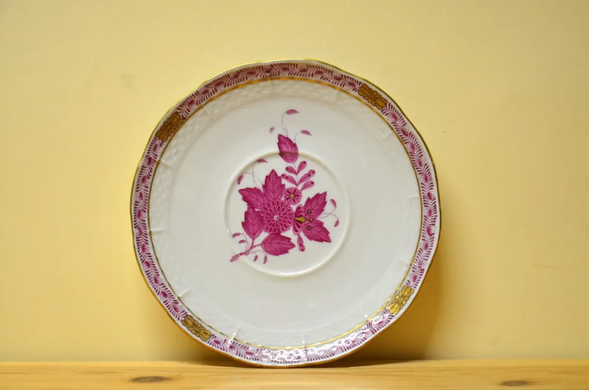 Herend Apponyi purpur TassenUntere Suppentasse