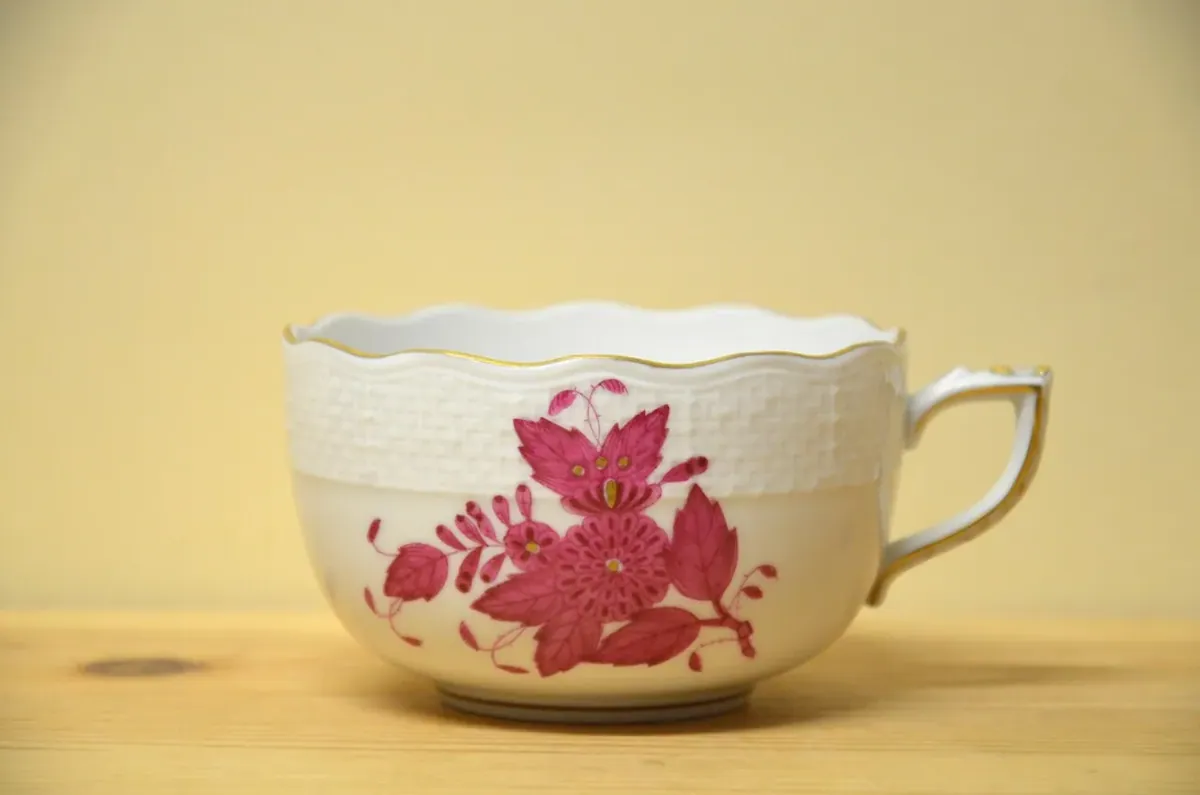 Herend Apponyi purpur Teetasse