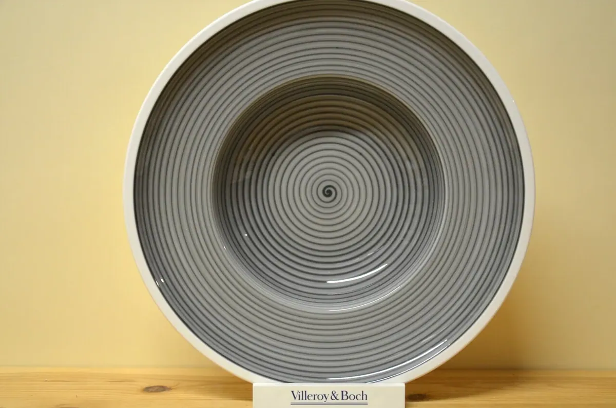 Villeroy & Boch Manufacture Gris Suppenteller NEU