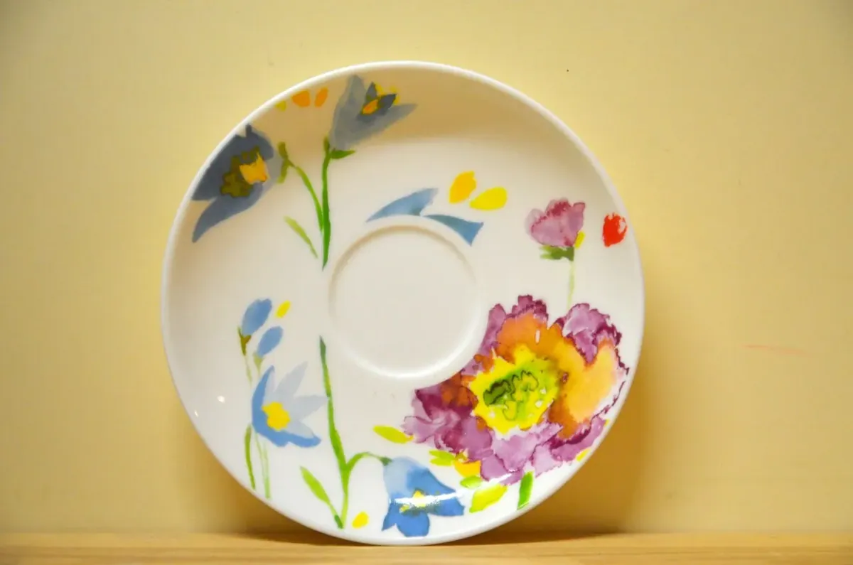 Villeroy & Boch Anmut Flowers TassenUntere Espresso Neu