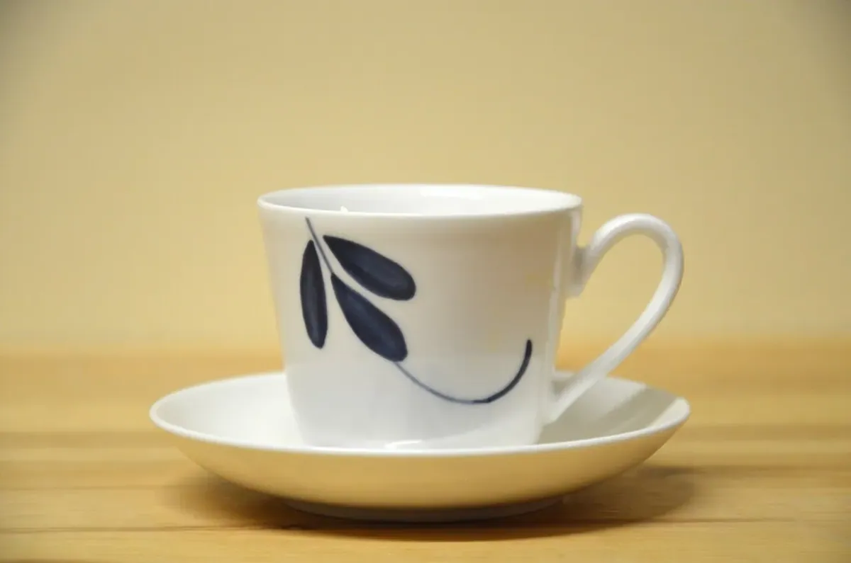 Villeroy & Boch Alt Luxemburg Brindille Espressotasse mit Unter NEU