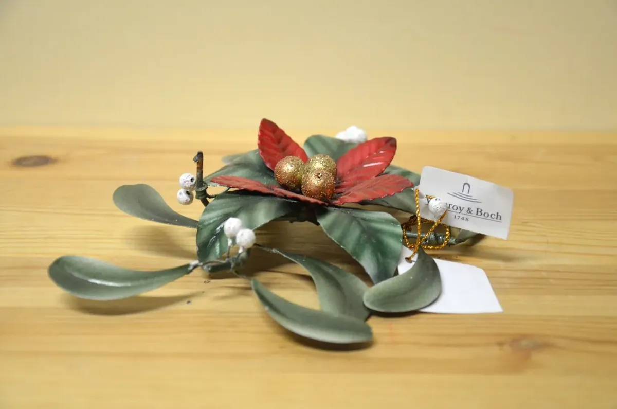 Villeroy & Boch X-Mas 2004 Tischdeko Ilex NEU