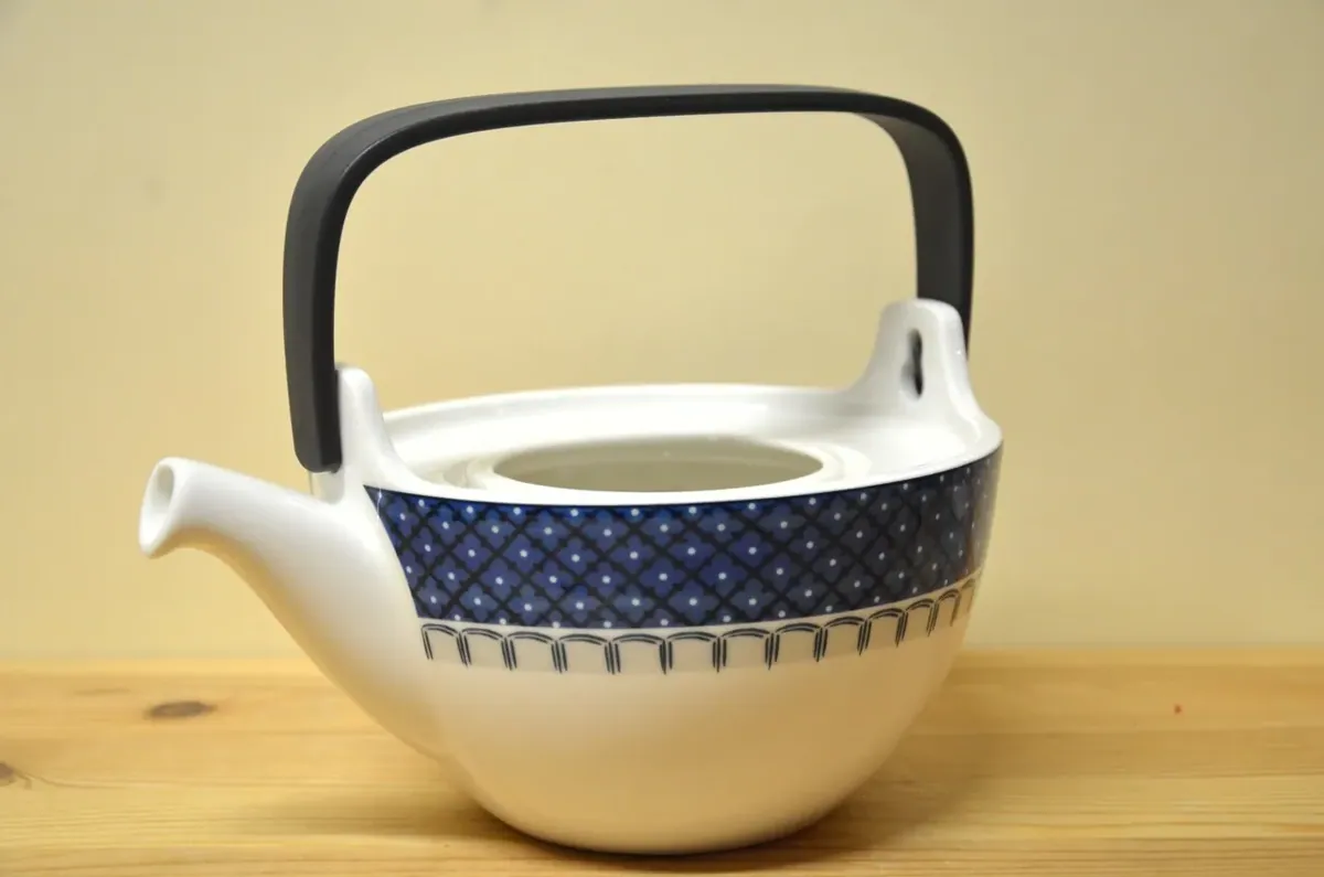 Villeroy & Boch Casale Blu Teekanne ohne Deckel NEU