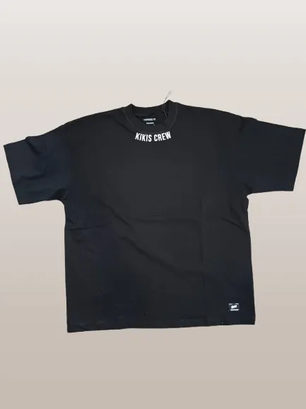 T Shirt von Pull & Bear Kiki Schriftzug gute Qualität