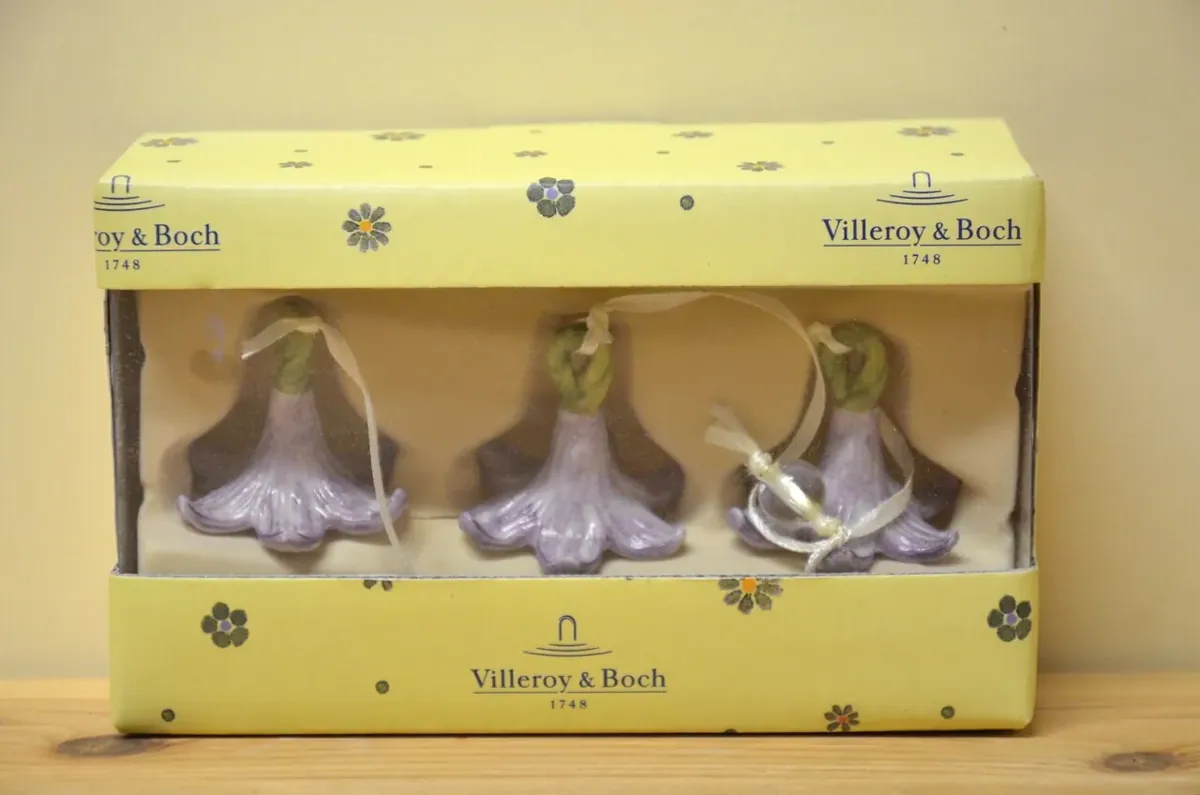 Villeroy & Boch Flower Bells Trio NEU