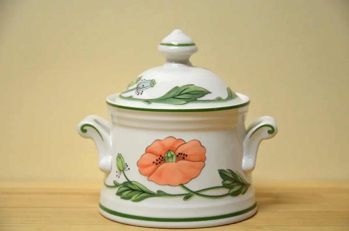 Villeroy & Boch Amapola Zuckerdose