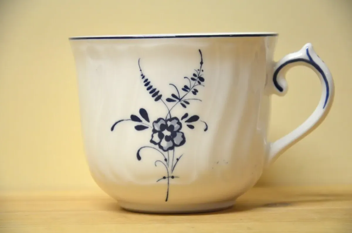 Villeroy & Boch Vieux Luxemburg  Frühstück/ Jumbotasse  NEU